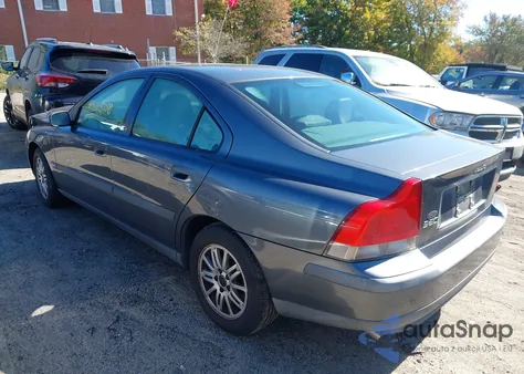 2004 Volvo S60 2.4 из США, поврежденный, VIN YV1RS61T242373459